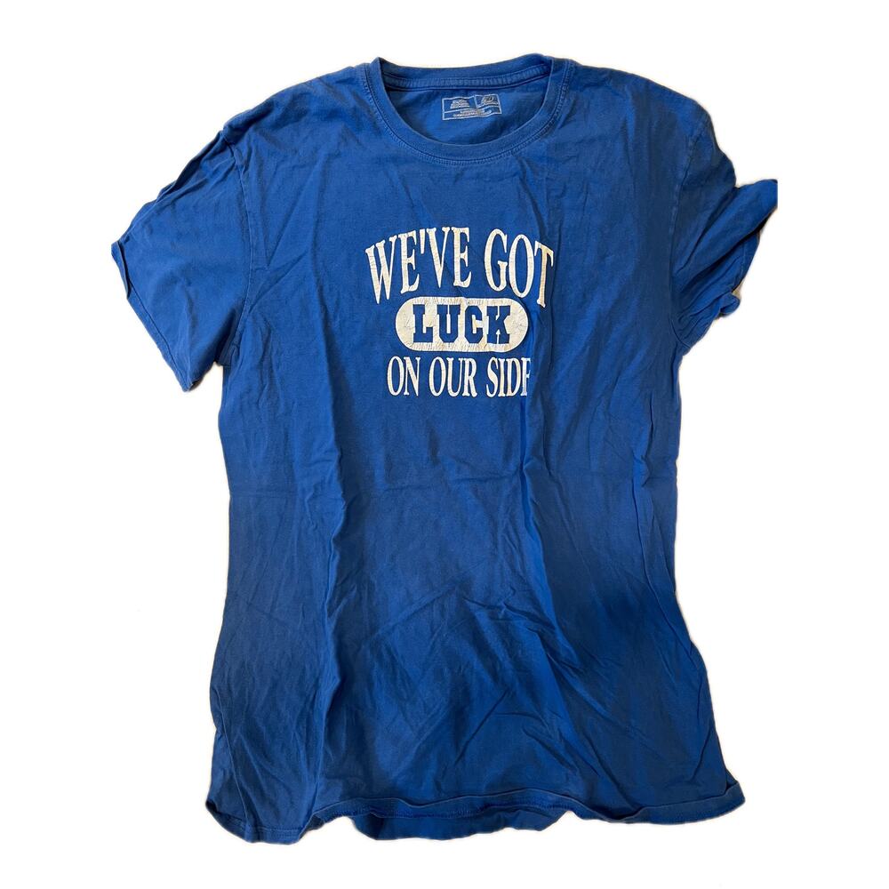 New Balance Andrew Luck Indy Colts Blue T-Shirt Mens XL